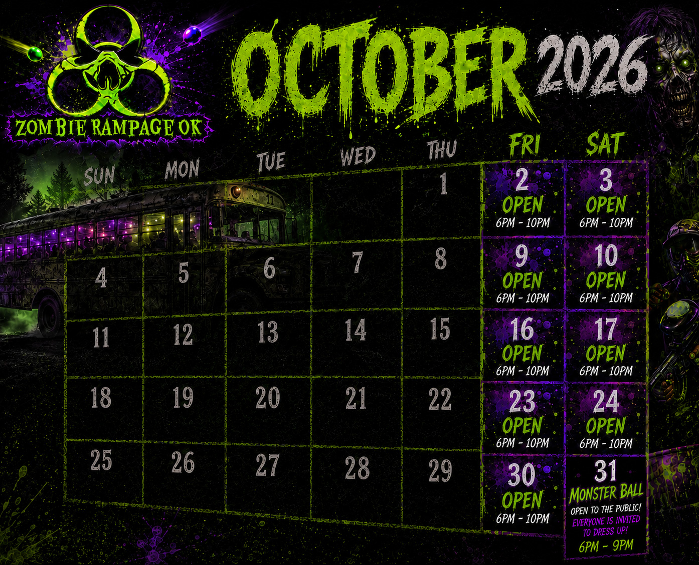 2026-calendar-ZombieRampage